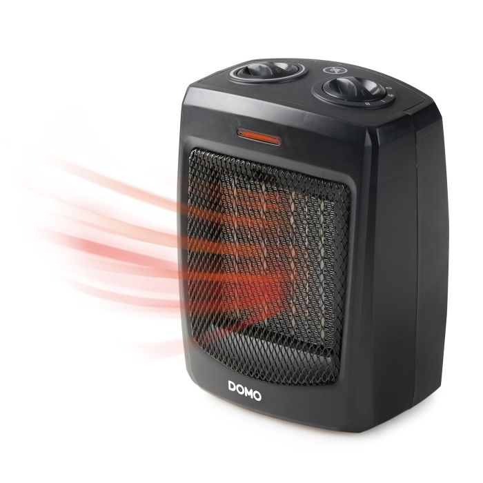 Oferte la Aeroterma ceramica Domo DO7329H, 1500W, termostat