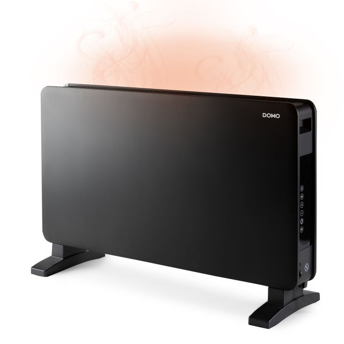 Oferte la Convector electric smart Domo DO7355CH, 2000W, Wi-Fi Tuya, 5-45C, programare
