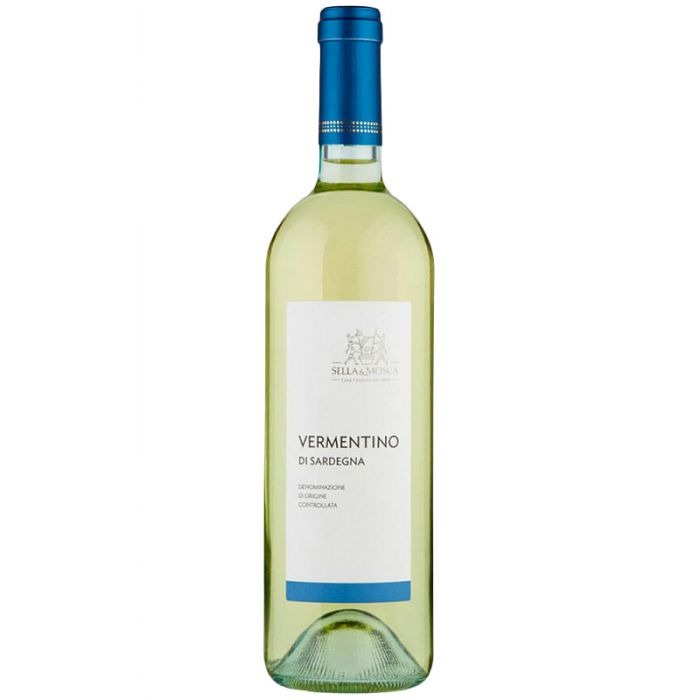 Oferte la Vin Alb Vermentino Di Sardegna Sella&Mosca DOC 0.75l