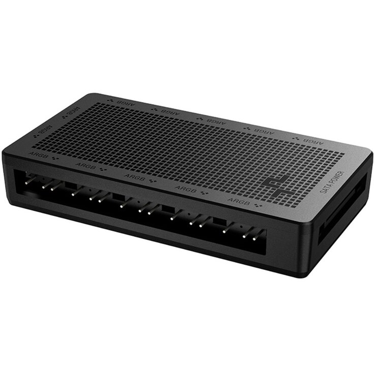 Oferte la Fan Controller SC700 12-port ARGB Negru