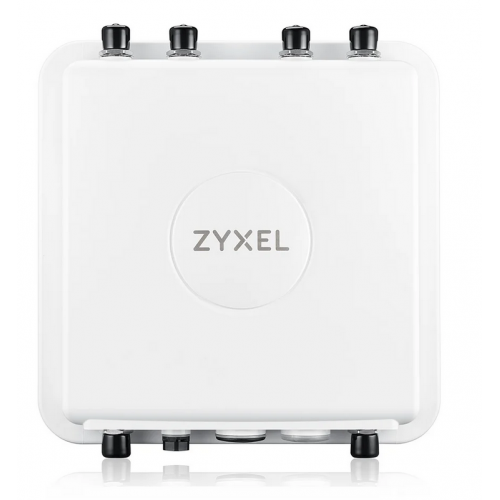 Oferte la Access point WAX655E 802.11ax WiFI 6E Dual Radio 1 x LAN 2.5Gbps Management Standalone/Nebula Flex Alb