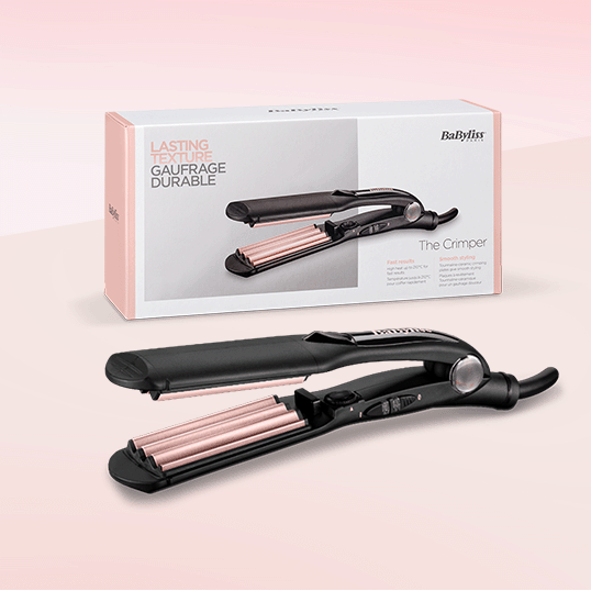 Oferte la Placa de Creponat Parul The Crimper 2165CE Negru/Rose