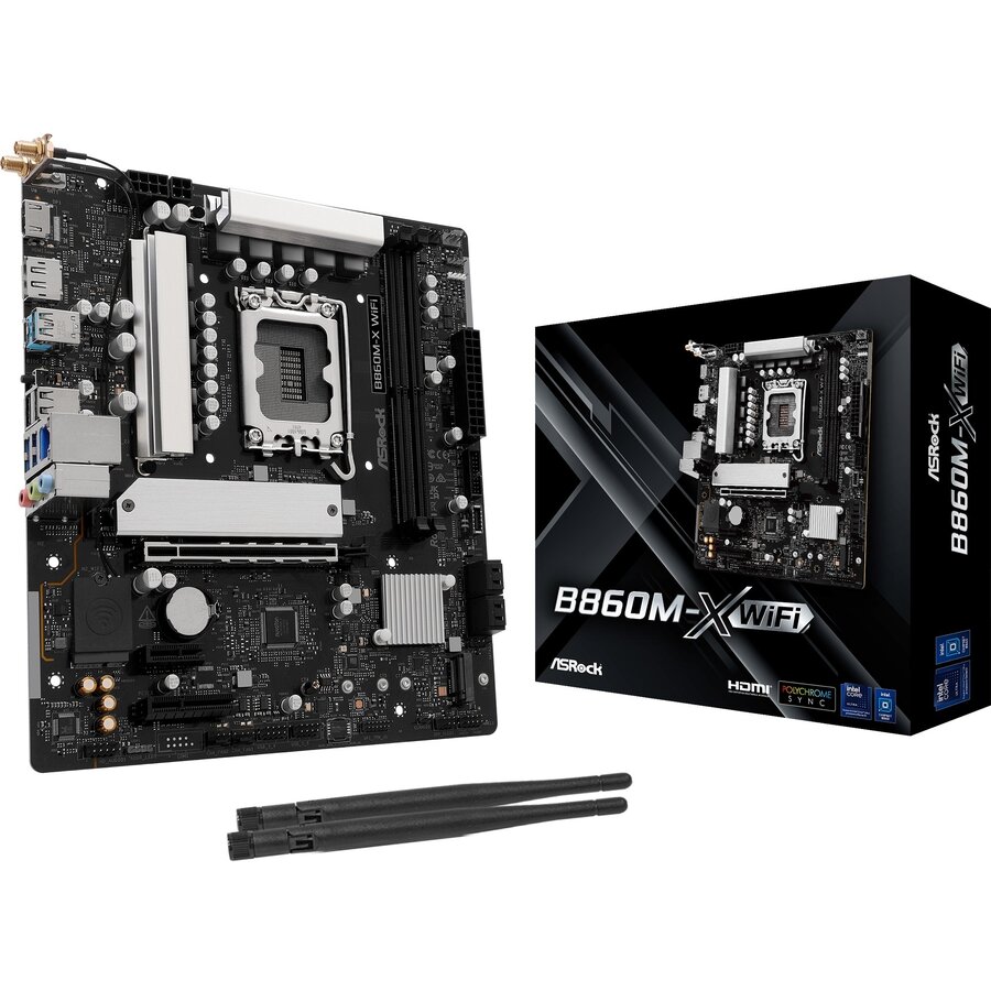 Oferte la Placa De Baza B860M-X WiFi Socket 1851