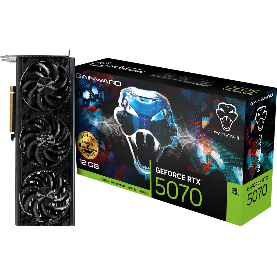 Oferte la Placa Video GeForce RTX 5070 Python III OC DLSS 4