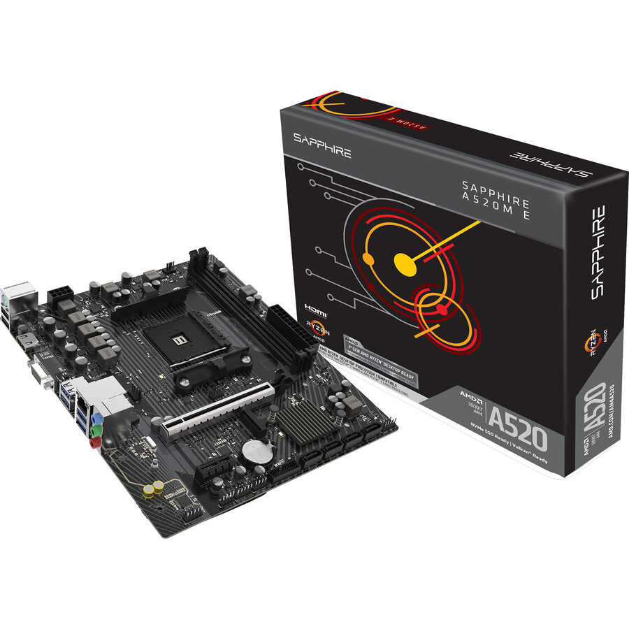 Oferte la Placa De Baza A520M-E AM4