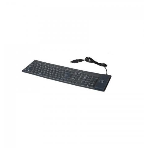 Oferte la Tastatura KB-109F-B flexibila