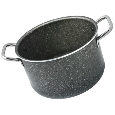 Oferte la Oala antiaderenta Pepita Granit 26 cm Neagra