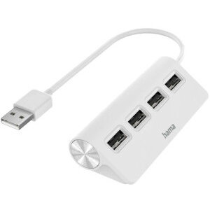 Oferte la Hub Extern 200120 4 Porturi USB 2.0 480Mbps Alb