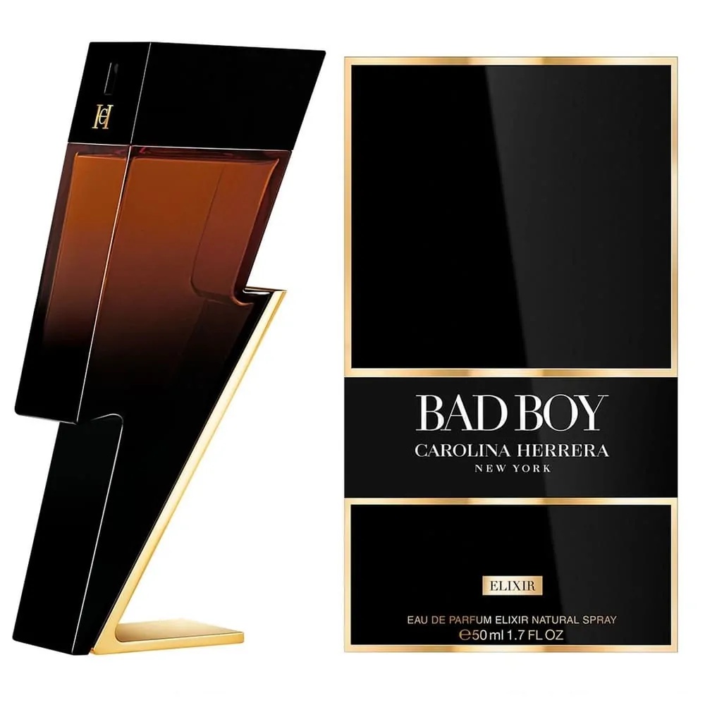 Oferte la Carolina Herrera Bad Boy Elixir, Apa de Parfum, Barbati (Gramaj: 100 ml)