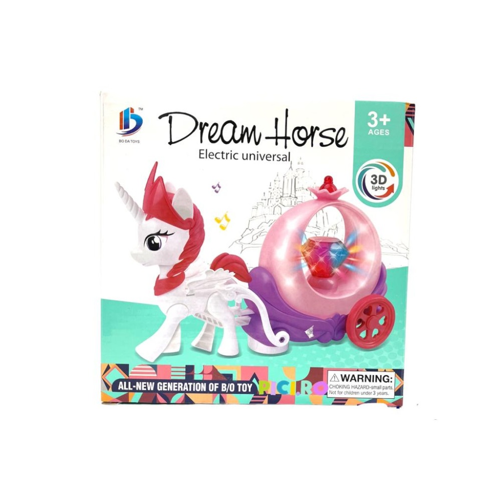 Oferte la Jucarie interactiva Dream Horse cu Caruta Luminoasa