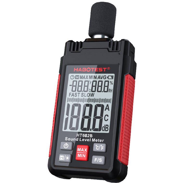 Oferte la Sonometru Habotest HT602B, LCD color