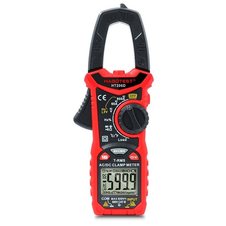 Oferte la Clampmetru digital True RMS, NCV, LPF Habotest HT206D