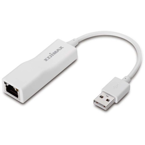 Ethernet Adaptor Edimax USB 2.0 to 10/100Mbps(rj45)