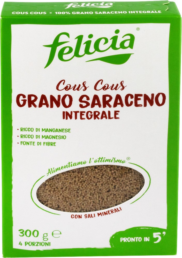 Oferte la Cus cus din hrisca, 300g Felicia