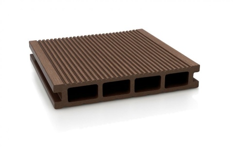 Oferte la Deck Lemn Compozit (WPC) Maro WPC 24x146x3800 mm  Ecoline
