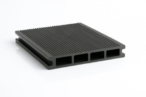 Oferte la Deck Lemn Compozit (WPC) Negru WPC 24x146x3800 mm  Ecoline