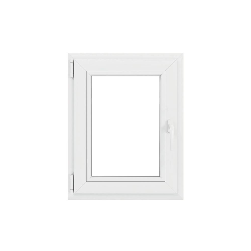 Oferte la Fereastra PVC, 4 camere, deschidere simpla, stanga, alb, 60 x 80 cm 