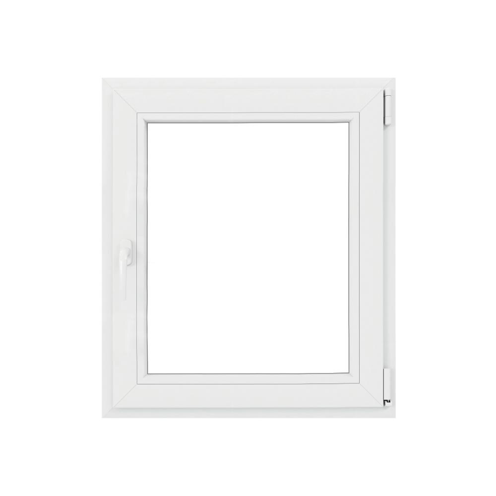 Oferte la Fereastra PVC, 5 camere, deschidere oscilobatanta, dreapta, alb, 80 x 100 cm