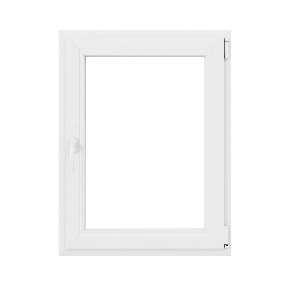 Oferte la Fereastra PVC, 5 camere, deschidere oscilobatanta, dreapta, alb, 80 x 120 cm 
