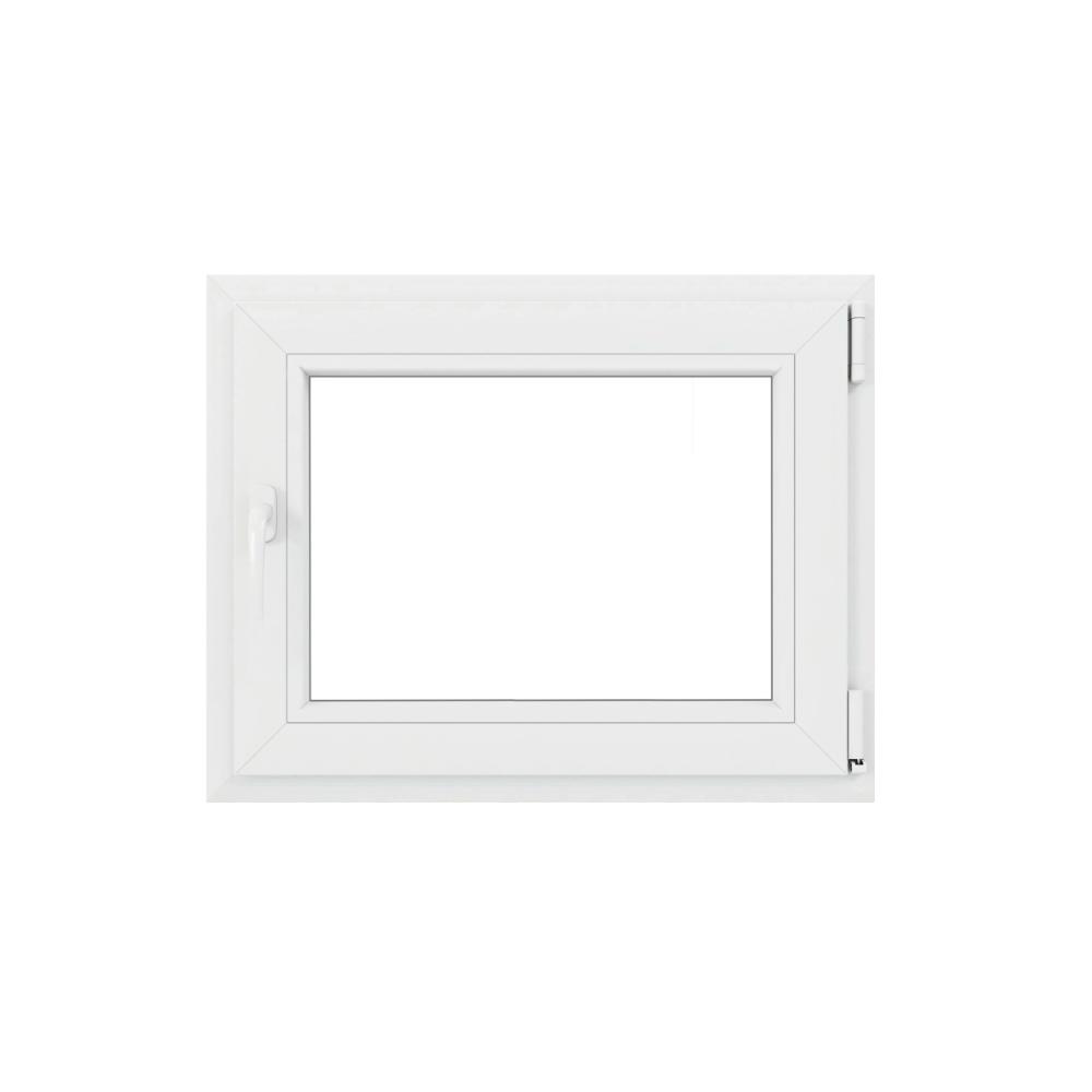 Oferte la Fereastra PVC, 5 camere, deschidere oscilobatant, dreapta, alb, 120 x 60 cm 