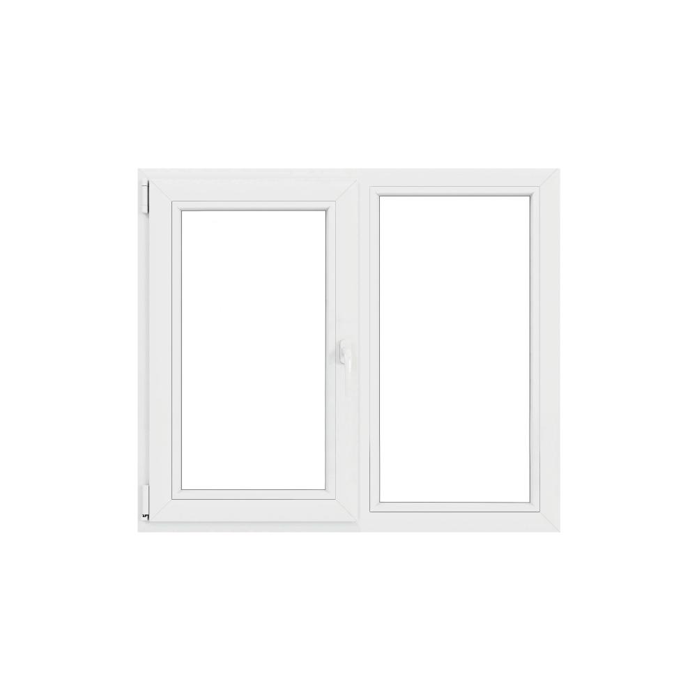 Oferte la Fereastra PVC, 5 camere, deschidere oscilobatant, stanga, alb, 150 x 120 cm