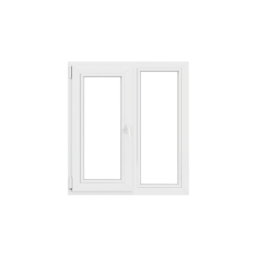 Oferte la Fereastra PVC, 5 camere, deschidere oscilobatant, stanga, alb, 140 x 120 cm