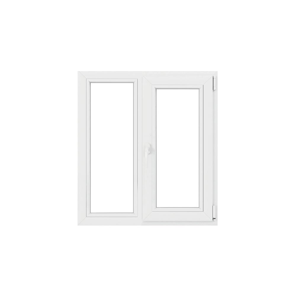 Oferte la Fereastra PVC, 5 camere, deschidere oscilobatant, dreapta, alb, 140 x 120 cm