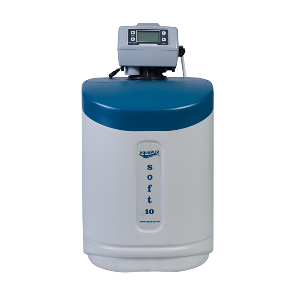 Oferte la Statie dedurizare Valrom Soft 10 CAB, reglaj duritate, plastic, 10 l