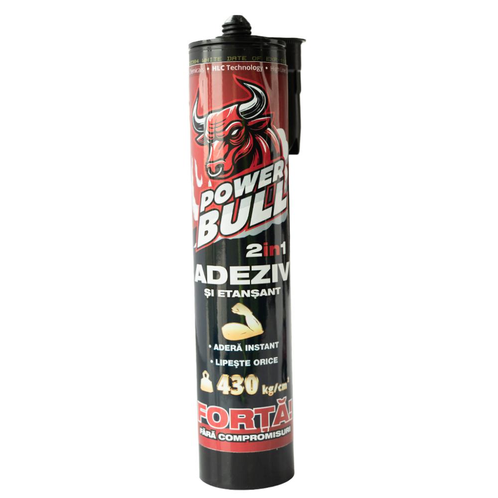 Oferte la Adeziv hibrid cu aderenta ridicata Power Bull, 290 ml