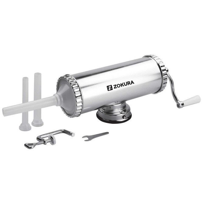Oferte la Masina de Facut Carnati Z1006 2.5 kg Argintiu