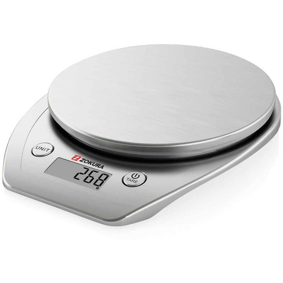 Oferte la Cantar de bucatarie Z1011 5kg argintiu