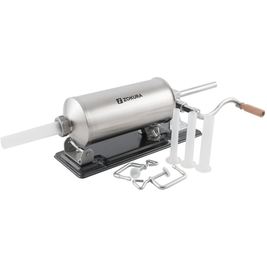 Oferte la Masina de Facut Carnati Z1007 Capacitate 4Kg Inox