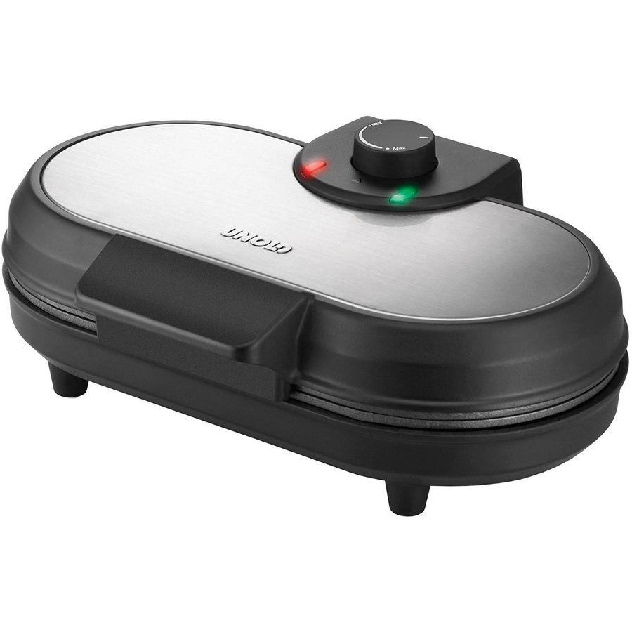 Oferte la Aparat pentru clatite americane U48165 1000W Black / Silver