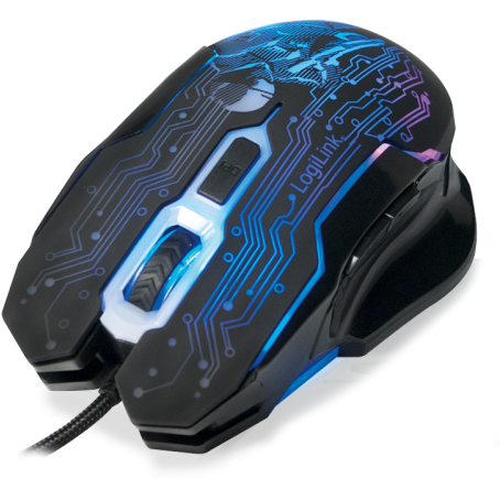 Oferte la Mouse gaming ID0137 Black