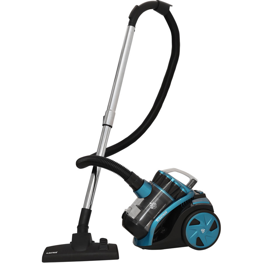 Oferte la Aspirator fara sac URBAN 90 ECO 900W 2L Turcoaz / Negru