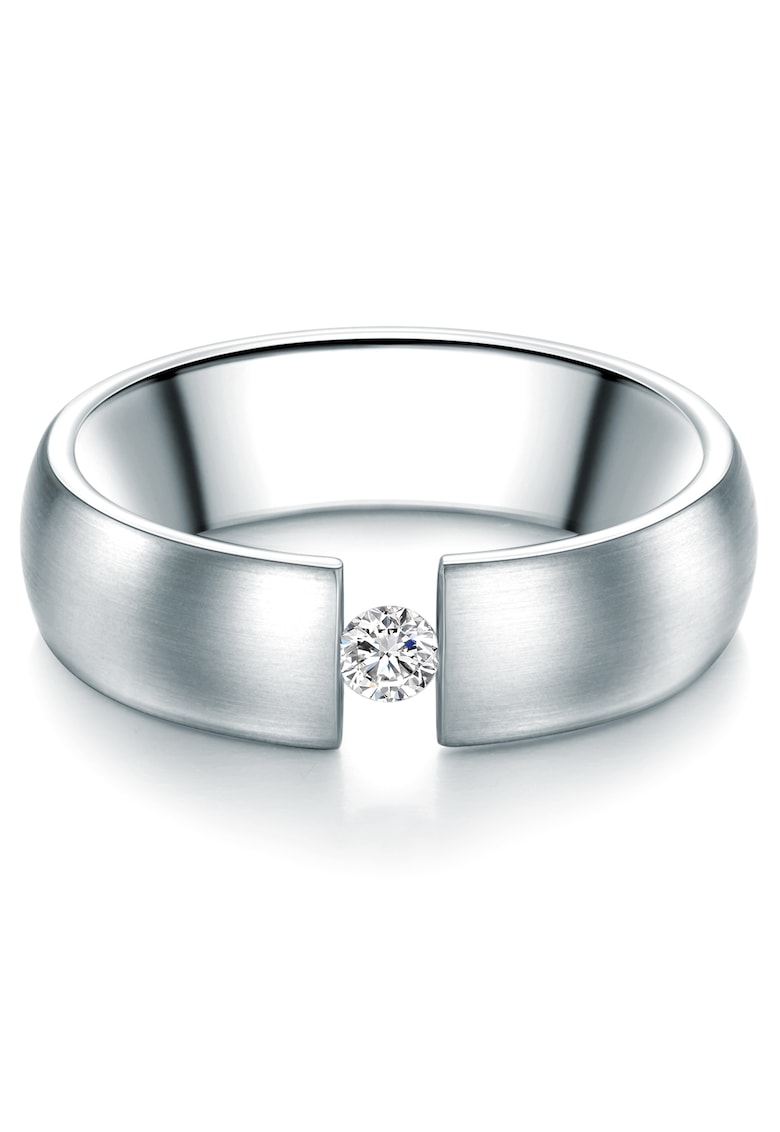 Oferte la Ring - Inel de otel inoxidabil cu cristale europene