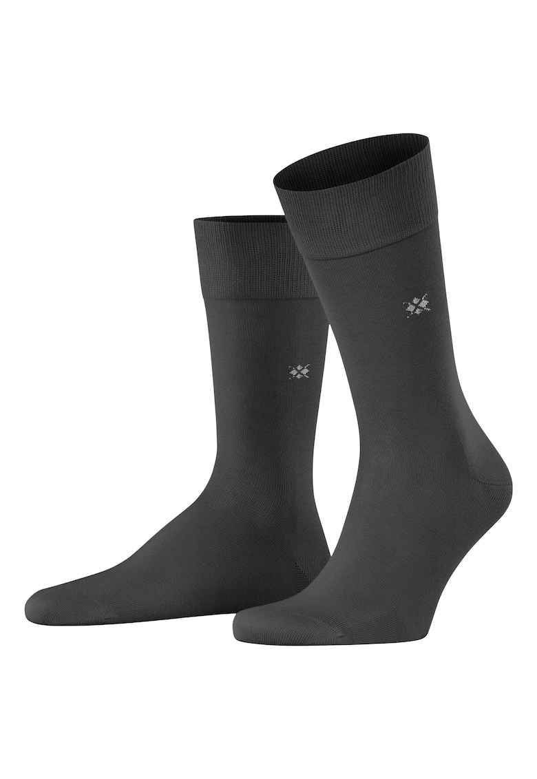 Oferte la Sosete lungi din amestec de bumbac - Gri antracit