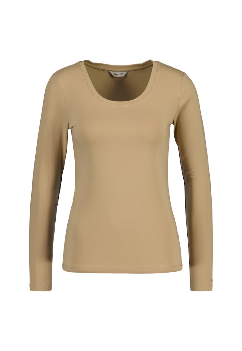 Oferte la Bluza slim fit - Bej