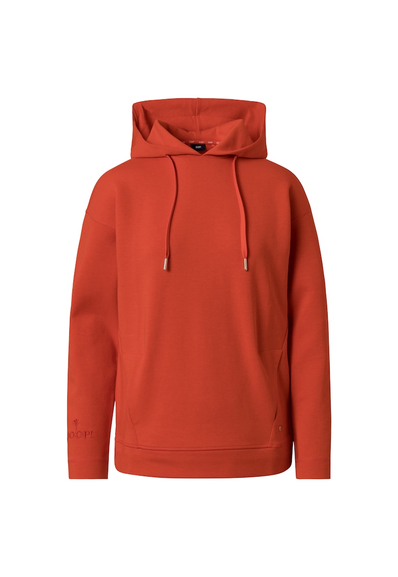 Oferte la Hanorac cu buzunar kangaroo - Caramiziu