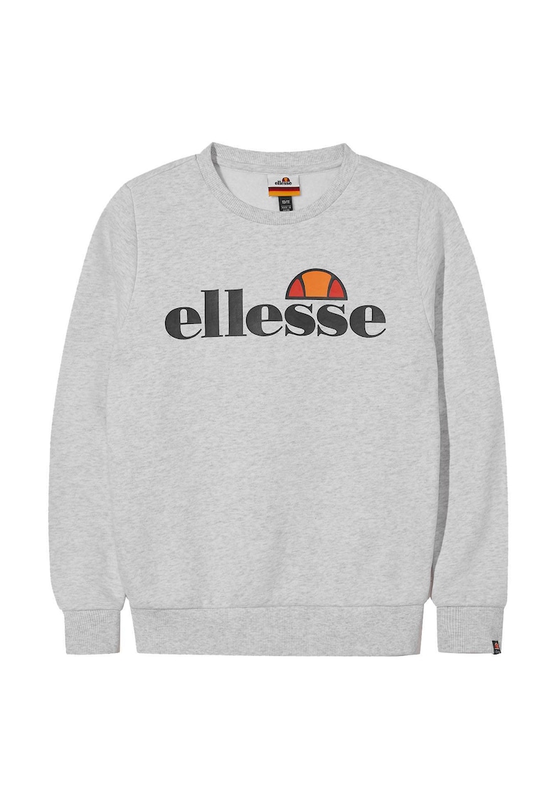 Oferte la Bluza de trening cu logo Suprios - Gri deschis