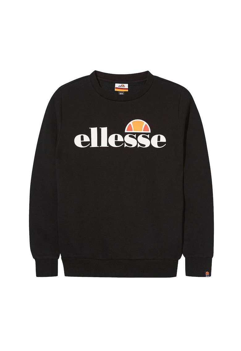 Oferte la Bluza de trening cu logo Suprios - Negru