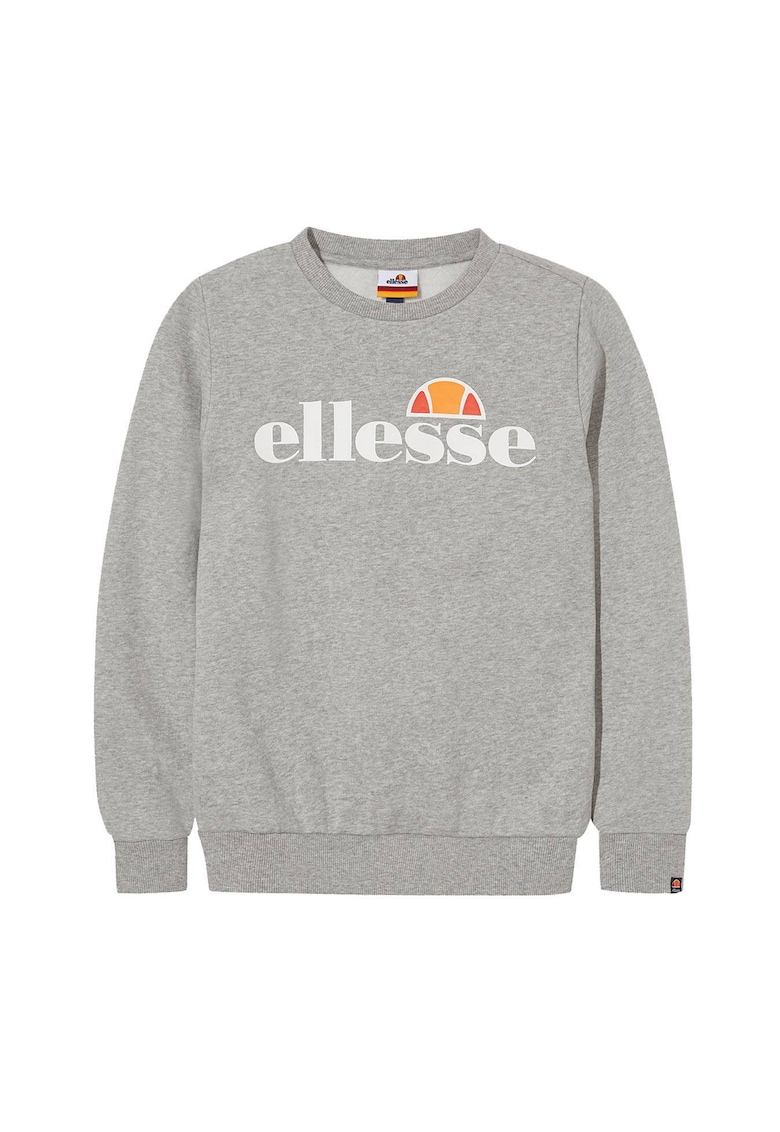 Oferte la Bluza de trening cu logo Suprios - Gri melange