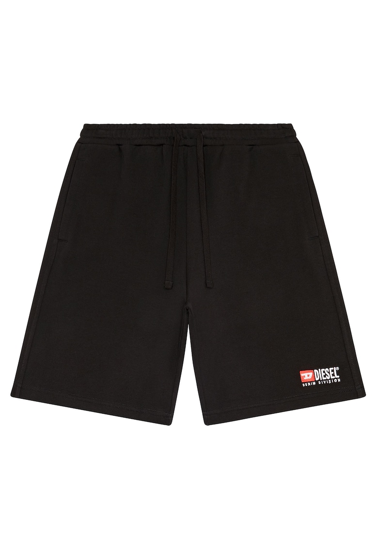 Oferte la Bermude cu snur de ajustare Crown - Negru