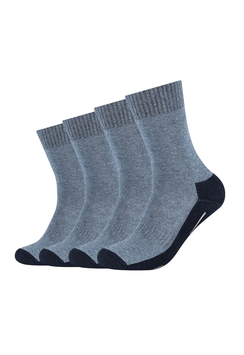 Oferte la Set de sosete lungi unisex Pro Tex - 4 perechi - Albastru