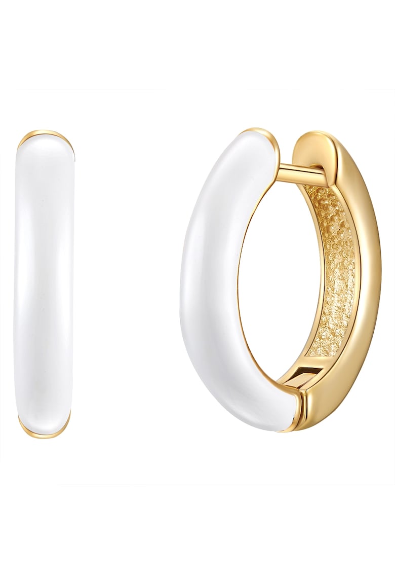 Oferte la Cercei din aur de 14K filat - Auriu