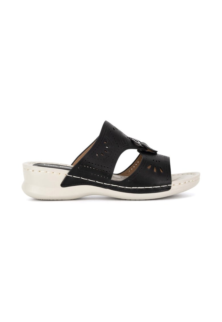 Oferte la Slapi dama -  590559 - Sintetic - Negru - Negru