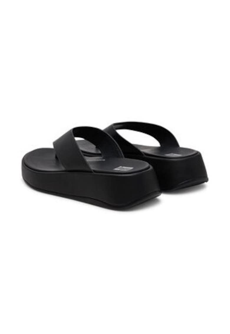 Oferte la Slapi dama  plastic - negru -