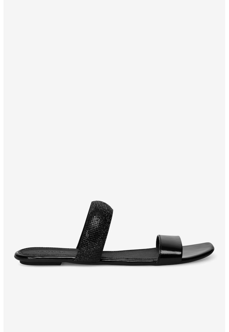 Oferte la Papuci dama  5905588402183 - Piele naturala - 37 EU - Negru