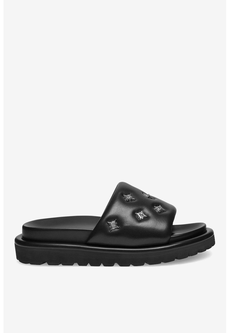 Oferte la Papuci dama  5905588327356 - Piele naturala - 37 EU - Negru