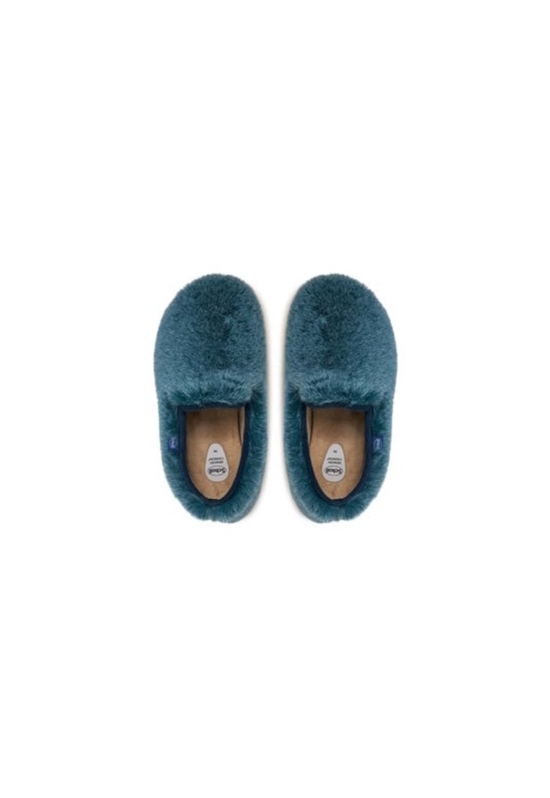 Oferte la Papuci dama  304255922 - Textil - Albastru - Albastru
